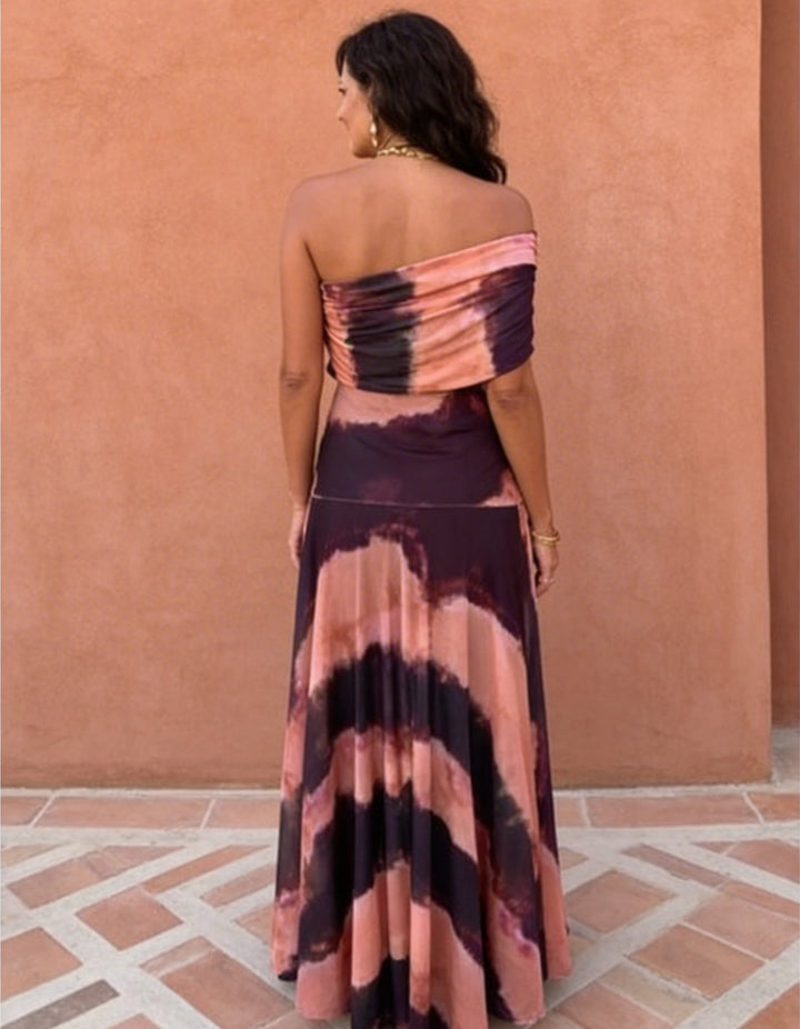 Mariana · Vestido elegante de movimiento fluido