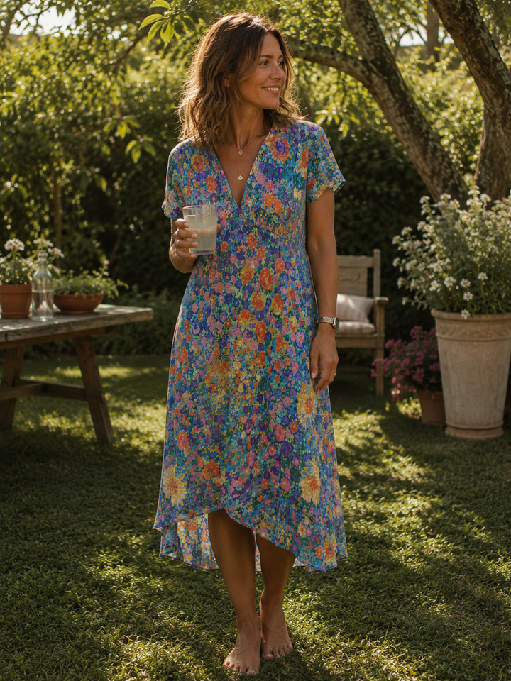Paz | Vestido Midi Lujo