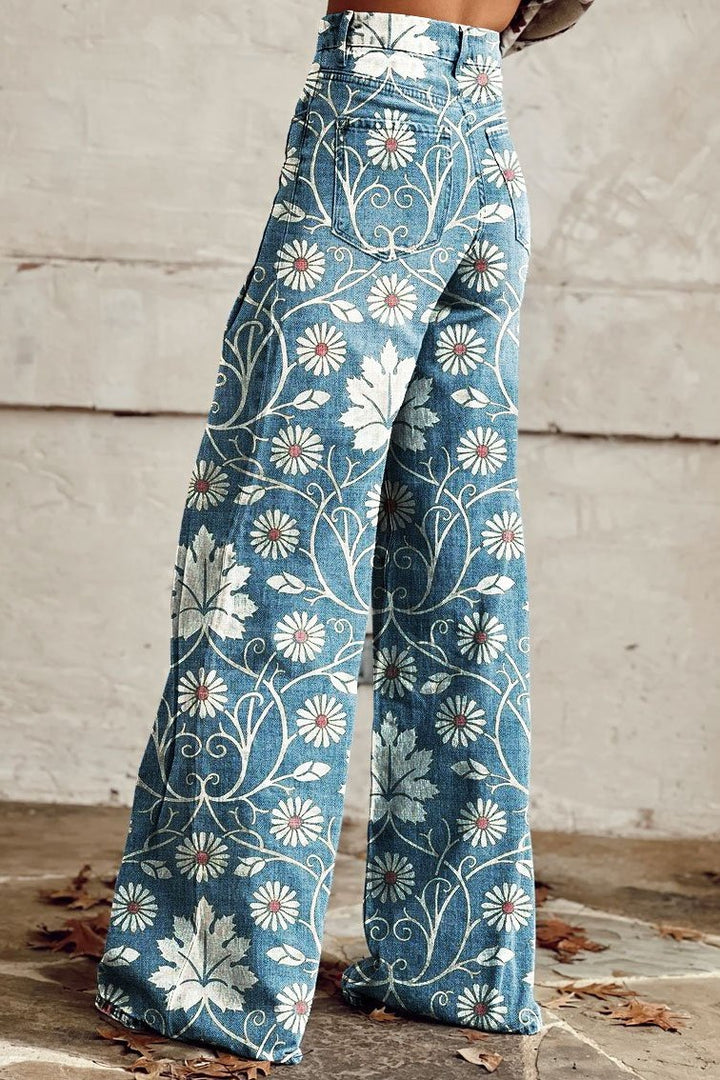 Pantalones Boho Chic Margherita