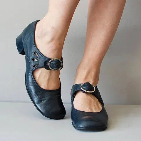 Amélie | Zapatos Mary Jane de inspiración francesa