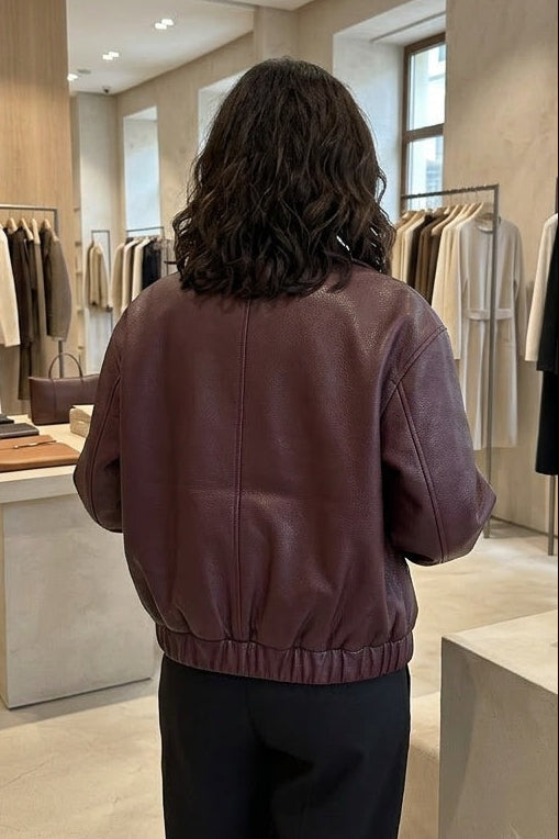 Chaqueta Barcelona · Elegancia urbana atemporal