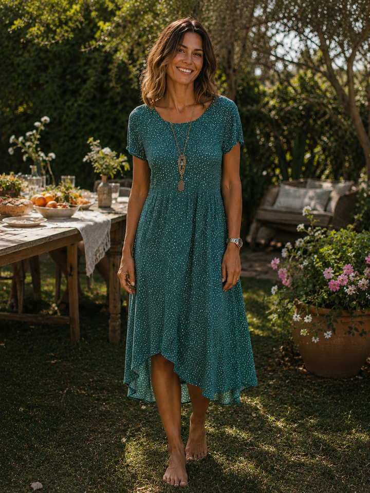 Paz | Vestido Midi Lujo