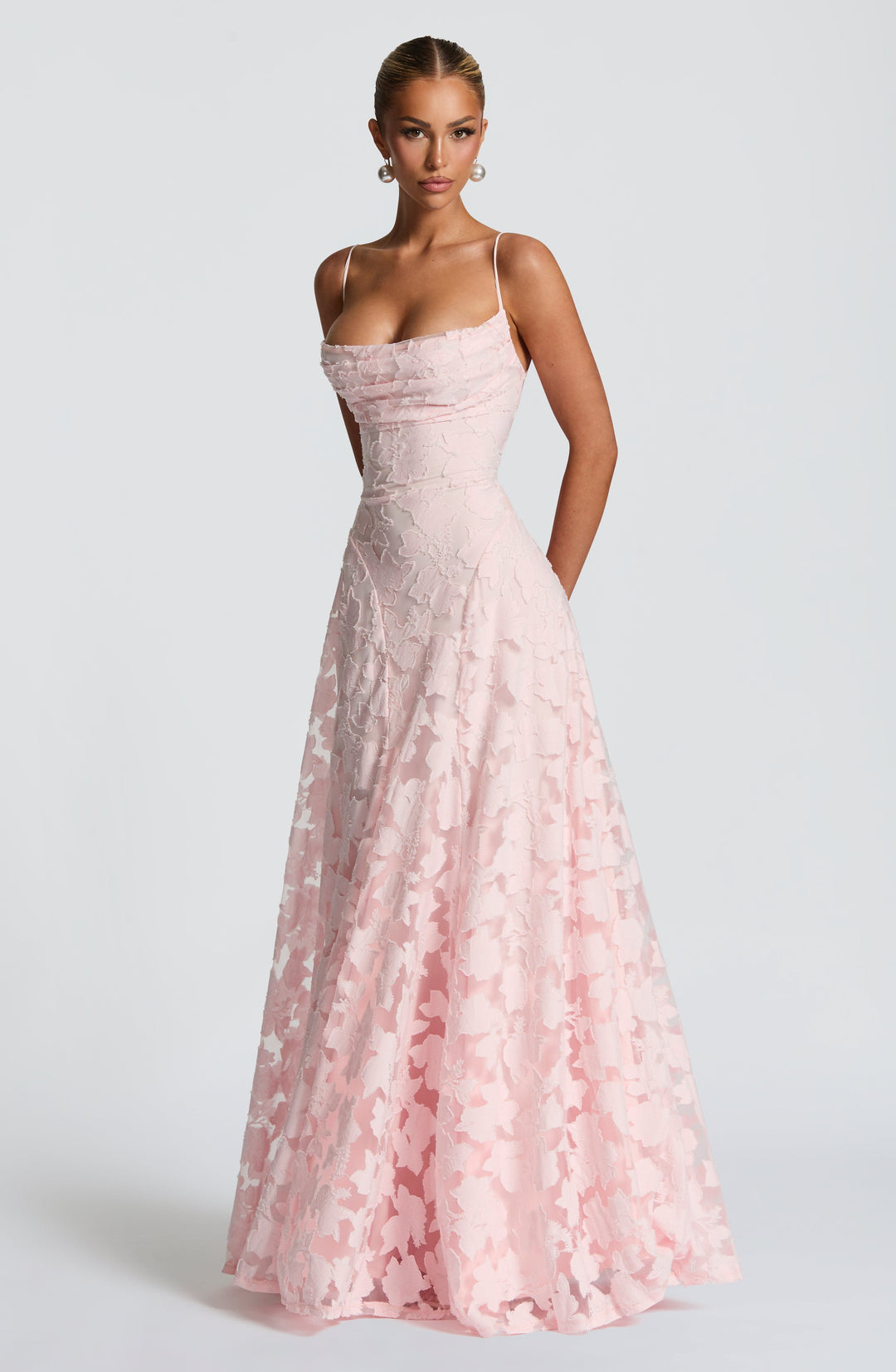 Vestido Manuela™ -  Elegancia fluida con acabado sofisticado