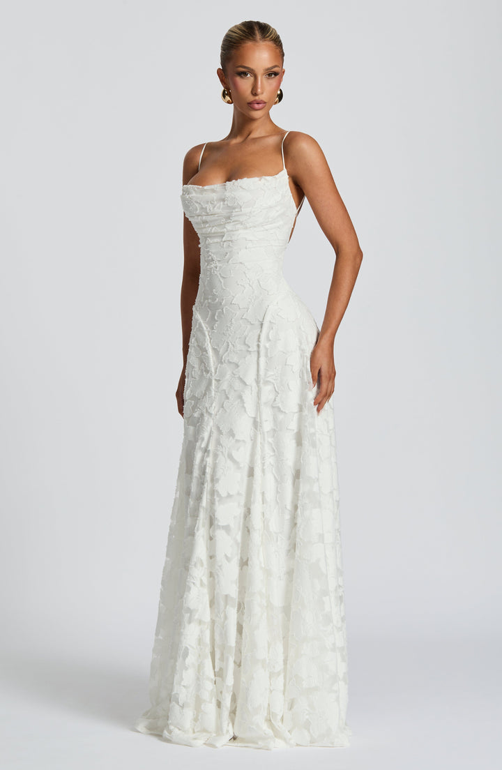 Vestido Manuela™ -  Elegancia fluida con acabado sofisticado