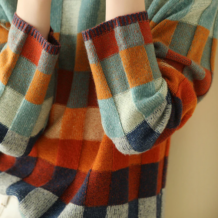 Alma | Jersey de cuello alto en 100% cachemir