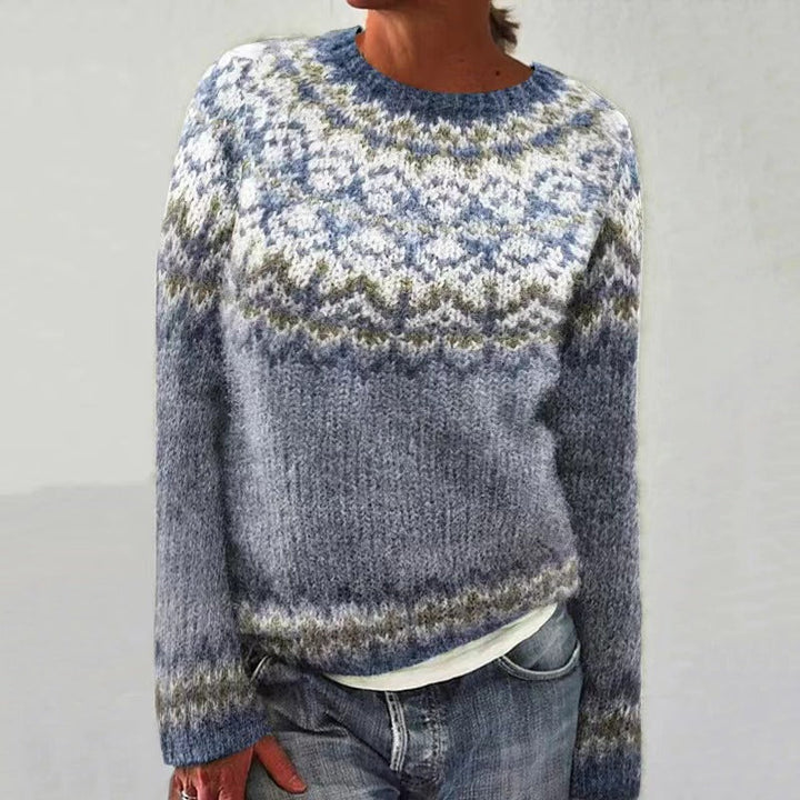 Inés | Jersey de cachemir elegante y sostenible