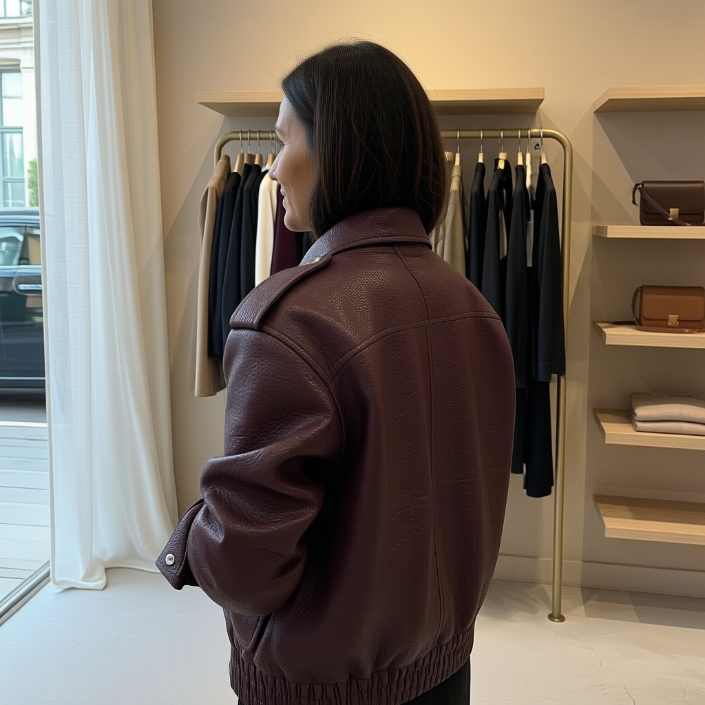 Chaqueta Barcelona · Elegancia urbana atemporal