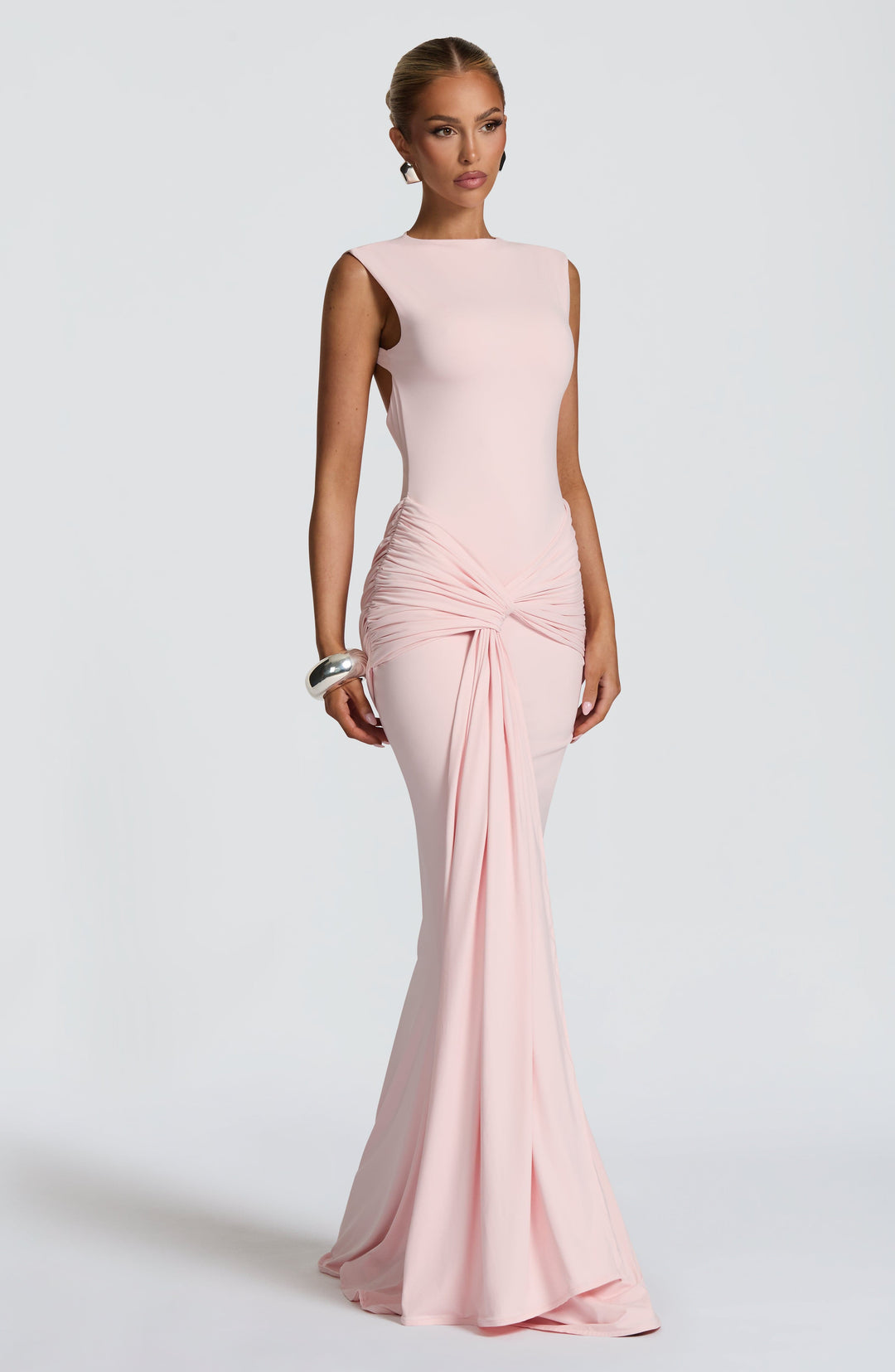 Vestido Carbajo™ -  Silueta elegante con drapeado escultural