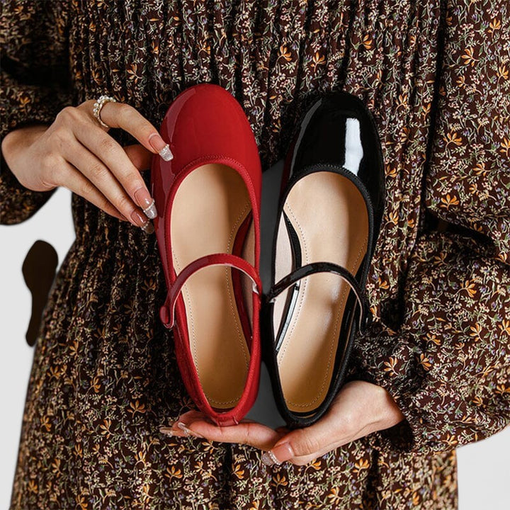 HARPER™ | ZAPATOS MARY JANE ORTOPÉDICOS