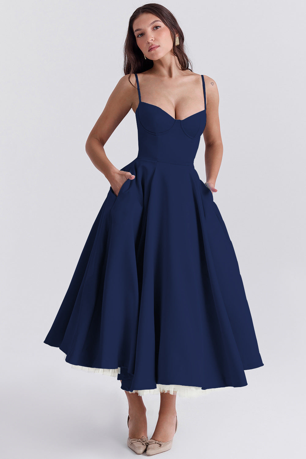 Vestido Midi Evelina
