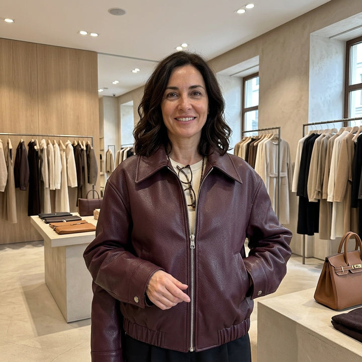 Chaqueta Barcelona · Elegancia urbana atemporal